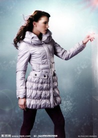 汉正飞龙时尚女装 品牌女装 秋装 冬装 时尚羽绒服