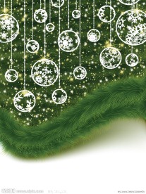 圣诞节背景矢量素材