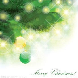 圣诞节背景矢量素材