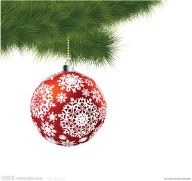 圣诞节背景矢量素材