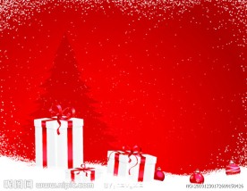 圣诞礼物盒矢量素材
