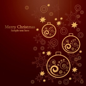 圣诞主题矢量素材