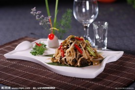 梅菜笋丝