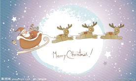 圣诞节元素矢量素材