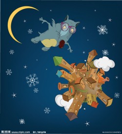 圣诞节元素矢量素材