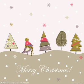 圣诞节元素矢量素材