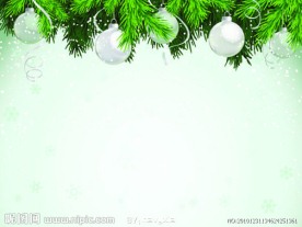 圣诞节元素矢量素材