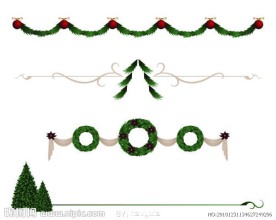 圣诞节背景矢量素材