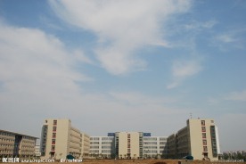 河南工业大学校园景色