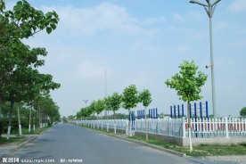 河南工业大学校园景色