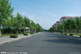 河南工业大学校园景色