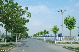 河南工业大学校园景色