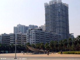 湛江霞山海边建筑