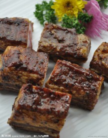 黑椒烧排骨