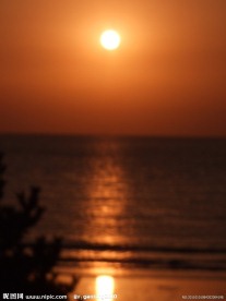 太阳初升