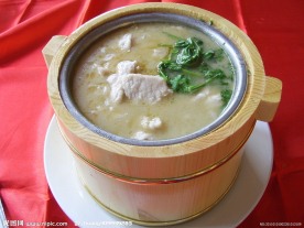 木桶水滑肉