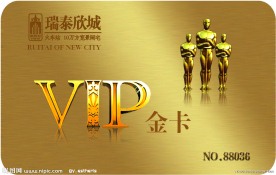 房地产VIP卡