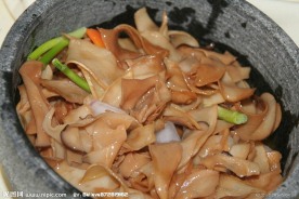 石锅杏鲍菇