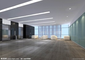电梯厅效果图