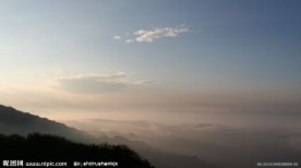 夕阳下