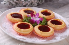 蓝莓蛋挞