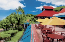 度假村