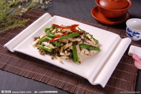 雪菜炒鲜笋