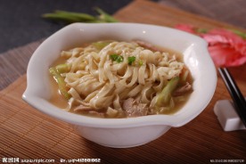 羊肉糊汤面