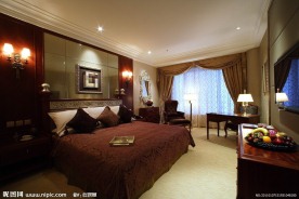 酒店卧室