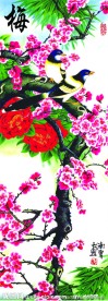 国画梅
