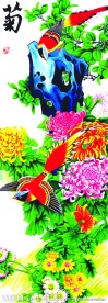 国画菊