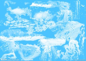 泡沫笔刷
