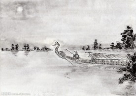 水墨画