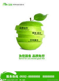 青苹果企业形象页