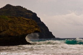 夏威夷海岸风光