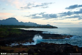 夏威夷海岸风光