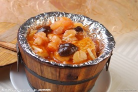 一桶自制豆腐