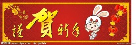 谨贺新年