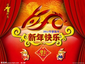 2011兔年