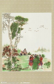 关云长败走麦城