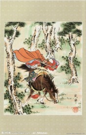 曹阿瞒割须弃袍