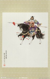 刘豫州败走汉津口