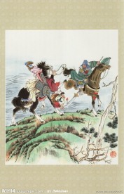 袁本初损兵折将