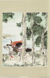 曹操仓亭破本初