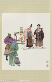 荆州城公子三求计