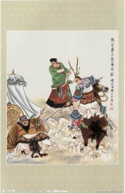 除凶暴吕布助司徒