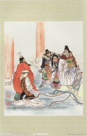 白门楼吕布损命