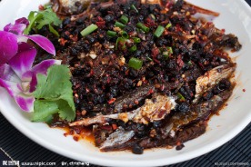 豆豉溪鱼