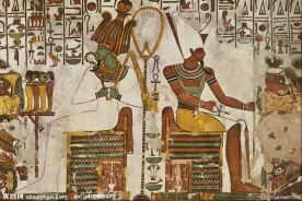 古代墙体绘画