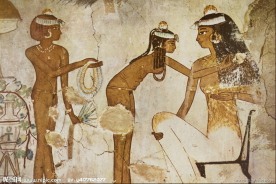 古代墙体绘画